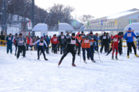 Медицинские работники приняли участие в лыжных соревнованиях